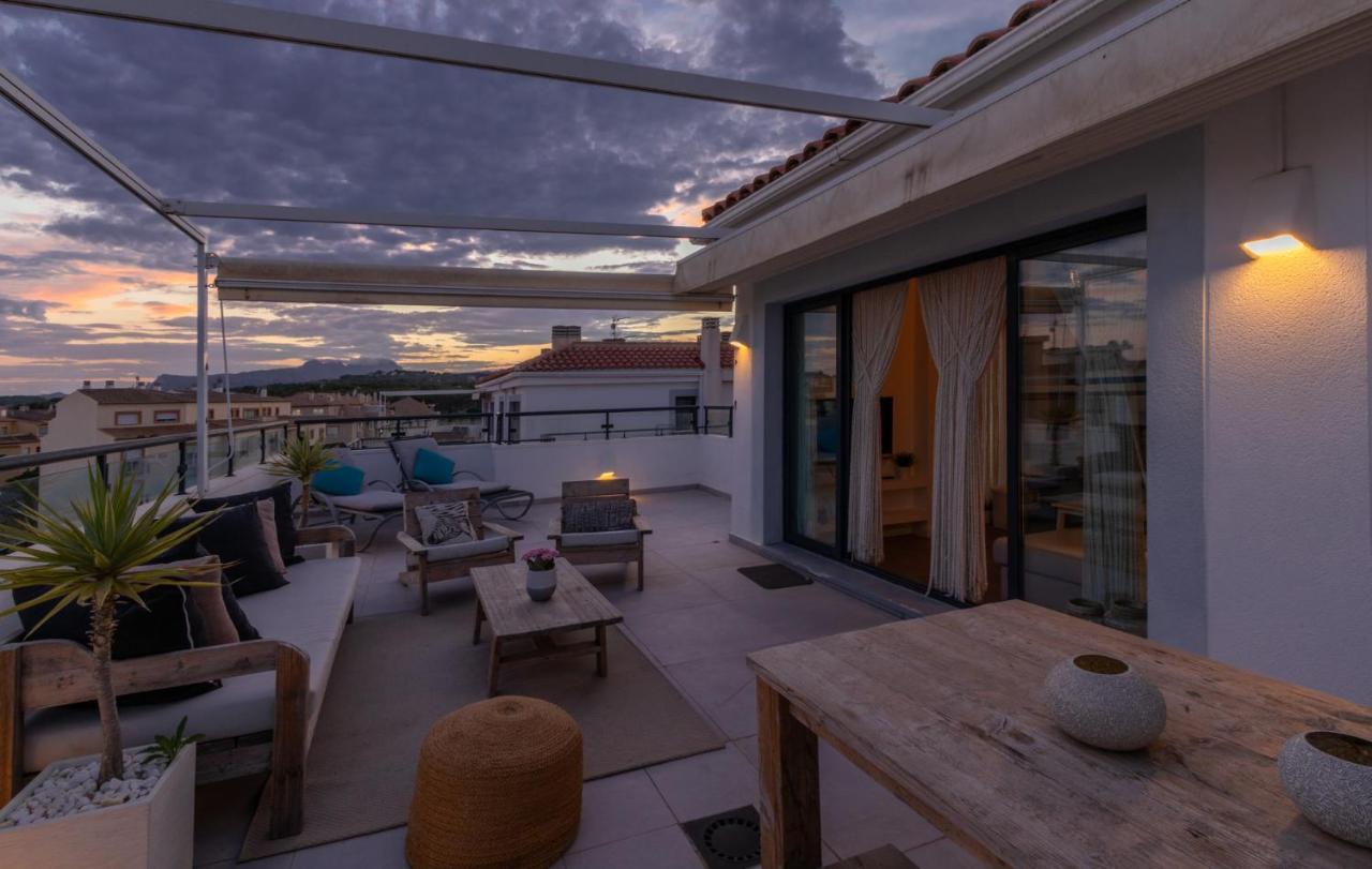 Penthouse Casamora Морайра Экстерьер фото