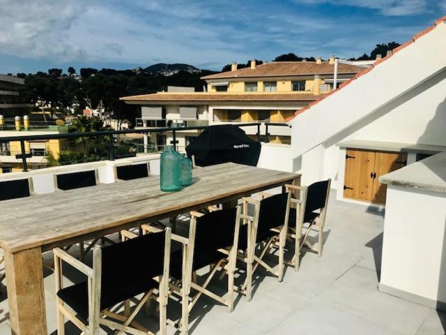 Penthouse Casamora Морайра Экстерьер фото