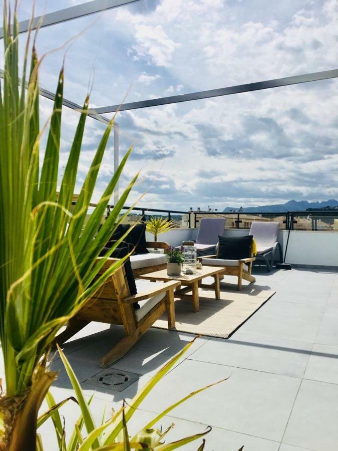 Penthouse Casamora Морайра Экстерьер фото
