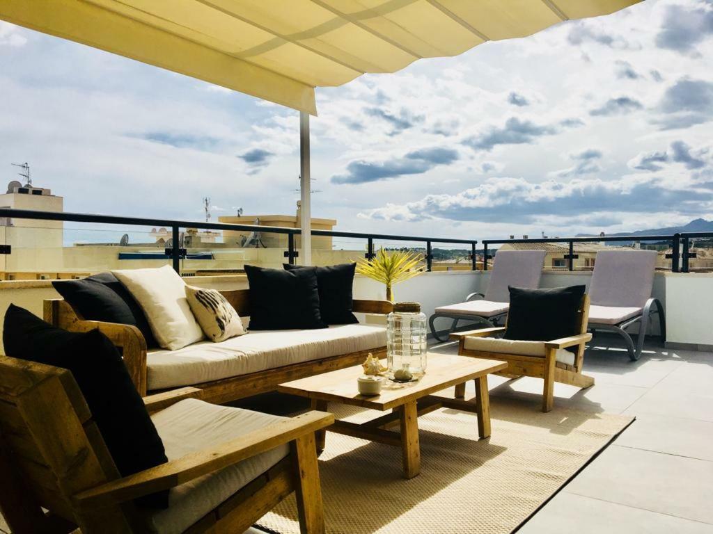 Penthouse Casamora Морайра Экстерьер фото